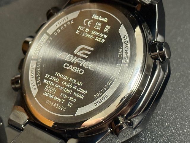 Casio Edifice ECB-950DC