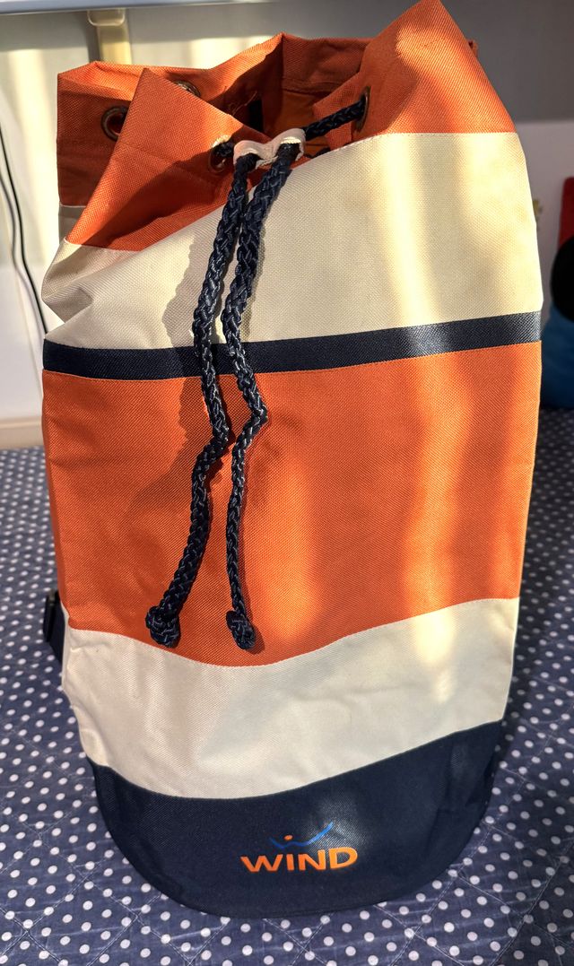 Sacca sportiva Wind - Borsa mare