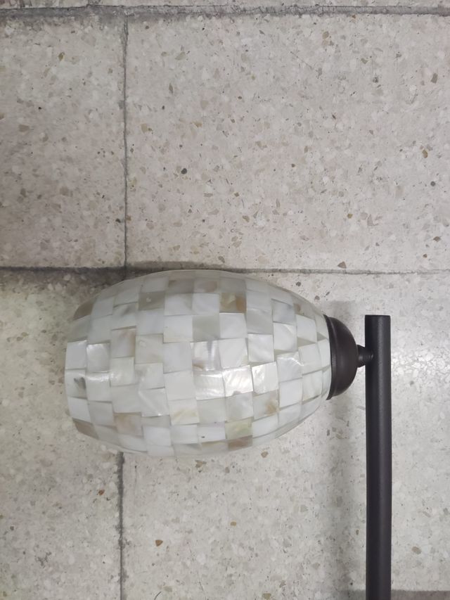 Lámpara mosaico 2 luces