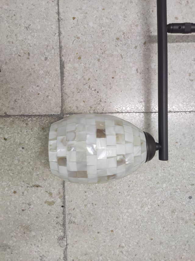 Lámpara mosaico 2 luces