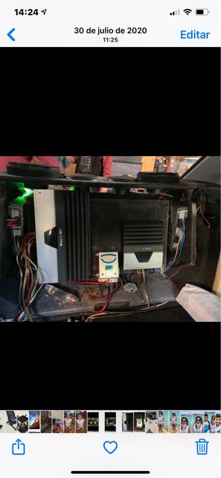 Etapa Alpine 600W - Impecable