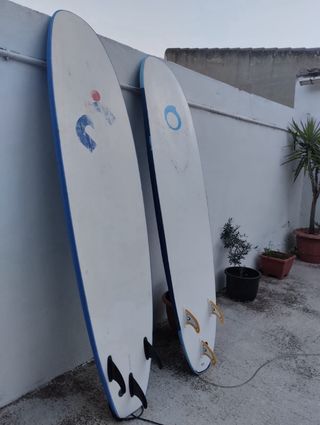 Tablas surf 