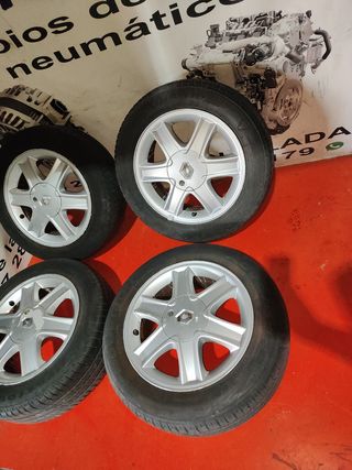 4 Llantas Renault 15" Originales