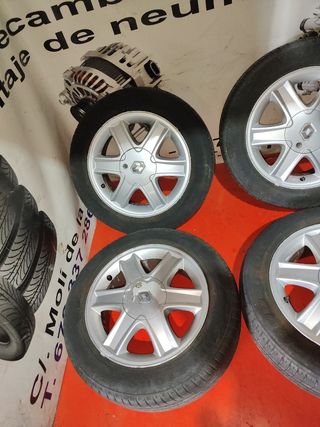 4 Llantas Renault 15" Originales