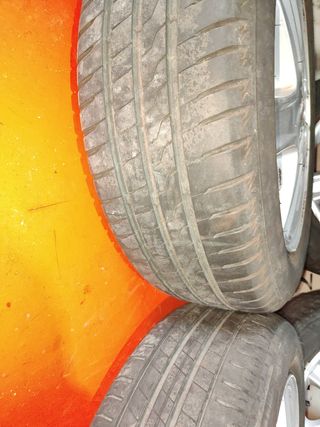 4 Llantas Renault 15" Originales