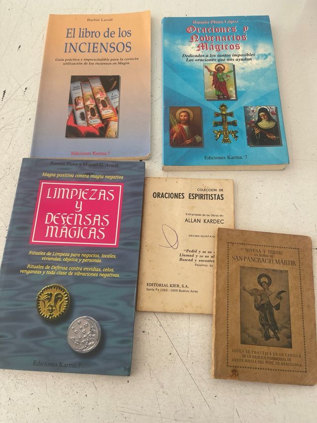 El Libro de los Inciensos (Spanish Edition)