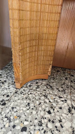 Consola vintage madera - espejo