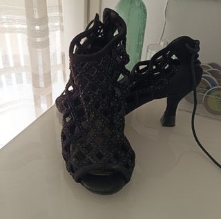 Botines baile Feeling Dance negros