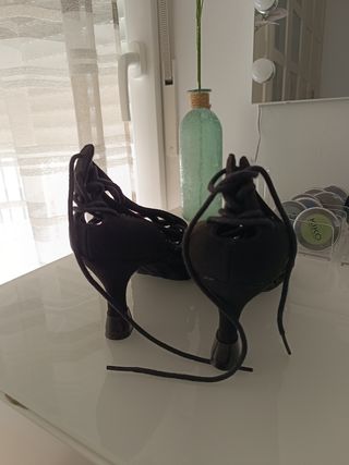 Botines baile Feeling Dance negros