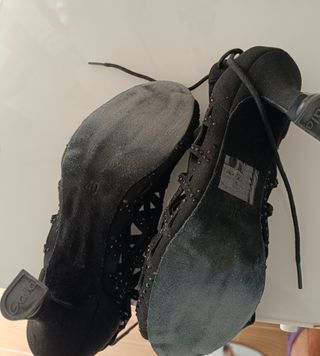 Botines baile Feeling Dance negros