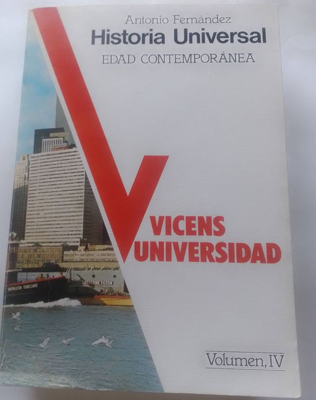 Historia Universal. EDAD CONTEMPORÁNEA.