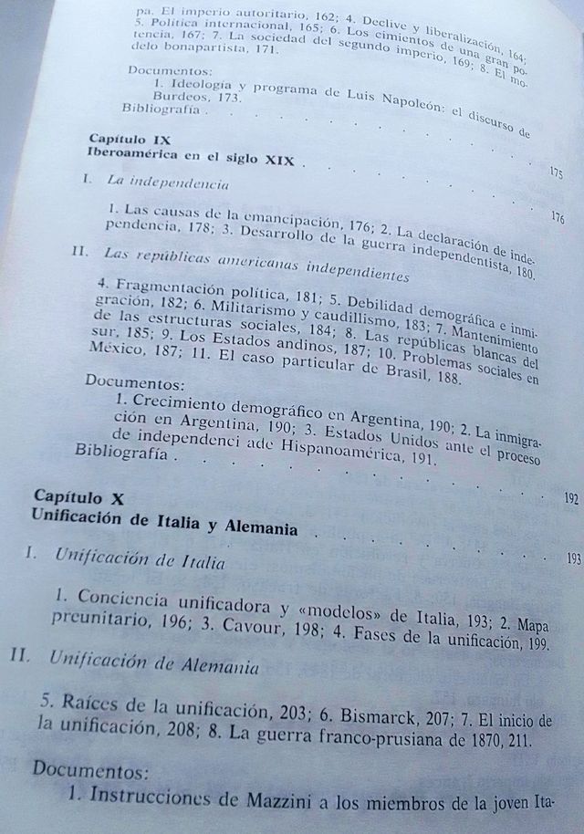 Historia Universal. EDAD CONTEMPORÁNEA.