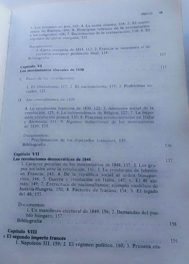 Historia Universal. EDAD CONTEMPORÁNEA.