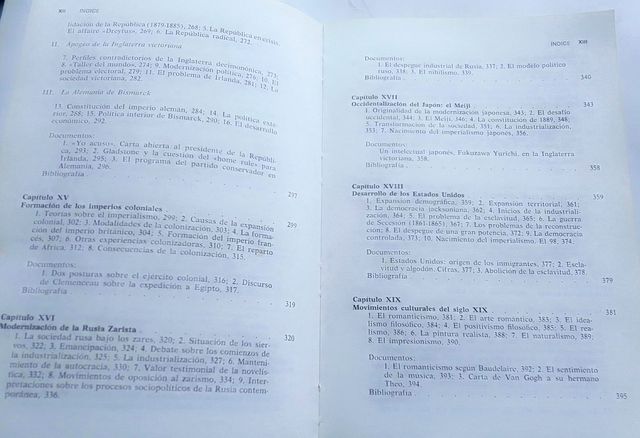 Historia Universal. EDAD CONTEMPORÁNEA.