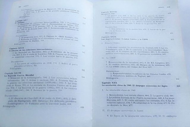 Historia Universal. EDAD CONTEMPORÁNEA.