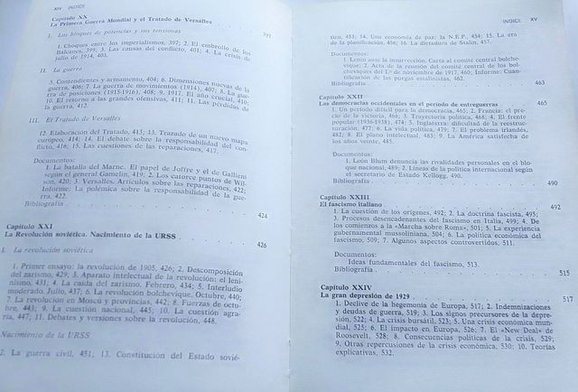 Historia Universal. EDAD CONTEMPORÁNEA.