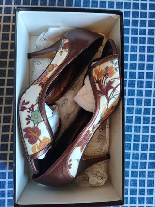  Zapatos mujer vestir talla 40 como nuevos