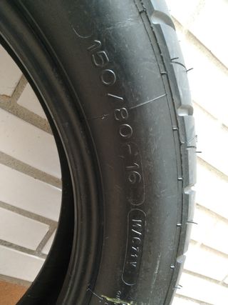 Neumático Michelin 150/80-16 nuevo