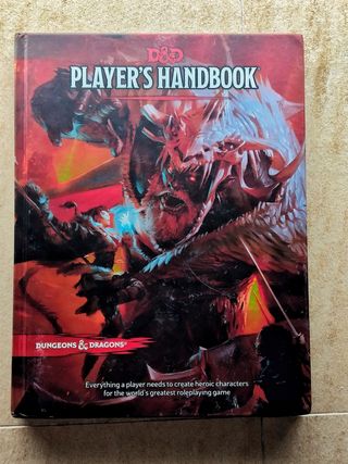 Pack D&D en inglés