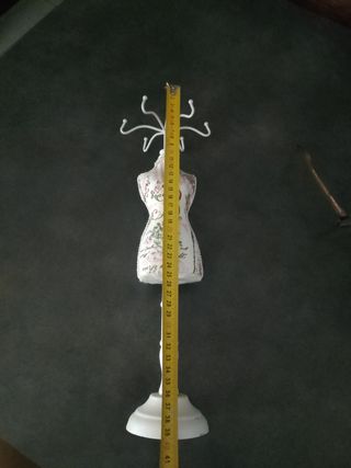 Espositore gioielli shabby chic