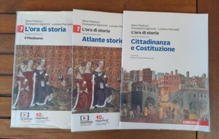 Libro di storia: "L'ora di storia 1"