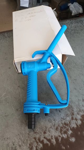 Pistola pet ADBLU TUBO diametro 19mm