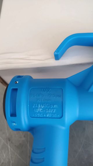 Pistola pet ADBLU TUBO diametro 19mm