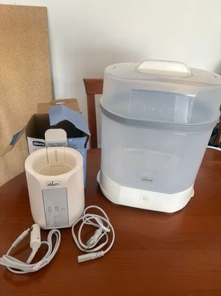 Esterilizador + Calienta biberones Chicco