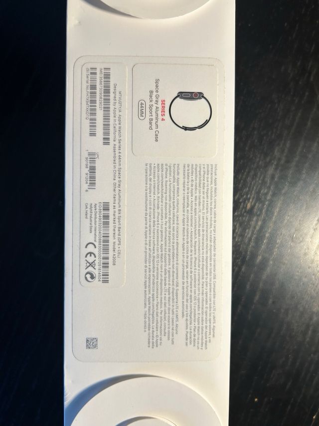Apple Watch 4 (44mm) GPS + Celular
