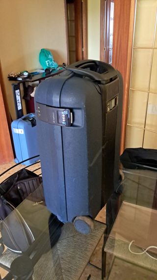 1 maleta cabina - Azul