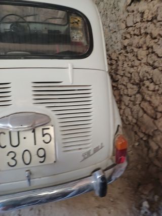 SEAT seiscientos  1969
