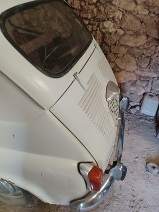SEAT seiscientos  1969