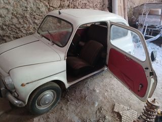SEAT seiscientos  1969