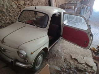 SEAT seiscientos  1969