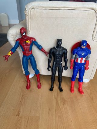 Pack 5 Superhéroes: Marvel & DC