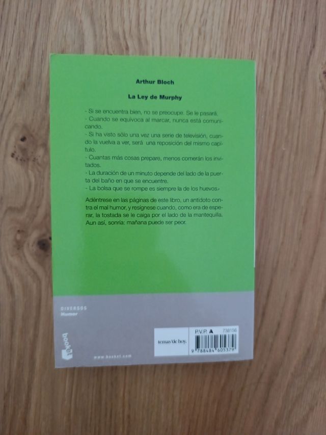 La Ley de Murphy