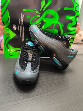 Nike Air Max 95 x Corteiz Gris-Verde Agua