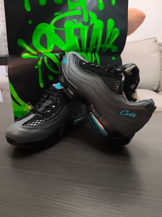 Nike Air Max 95 x Corteiz Gris-Verde Agua