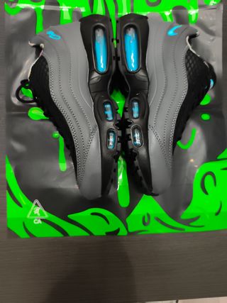 Nike Air Max 95 x Corteiz Gris-Verde Agua