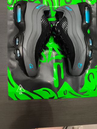 Nike Air Max 95 x Corteiz Gris-Verde Agua