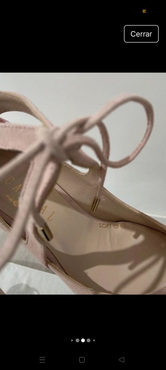 Zapatos Scandal rosa | Tacones