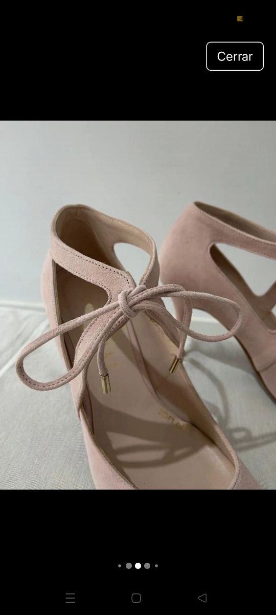 Zapatos Scandal rosa | Tacones