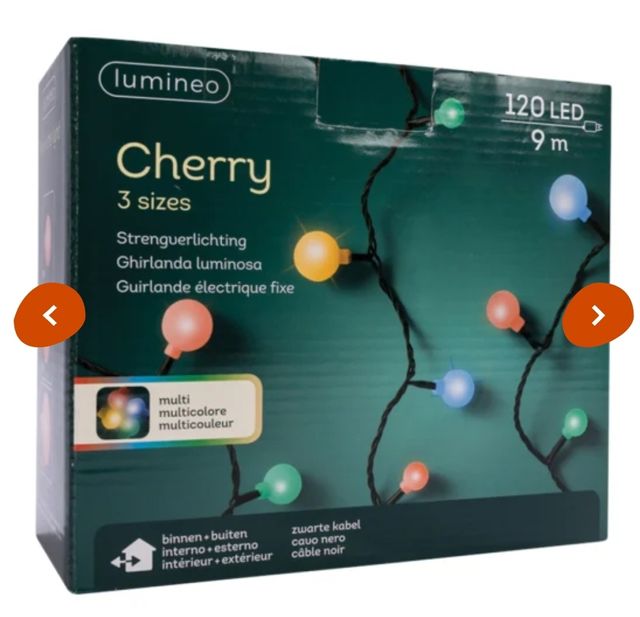 Luces LED Lumineo Cherry - 120 LED - 9m
