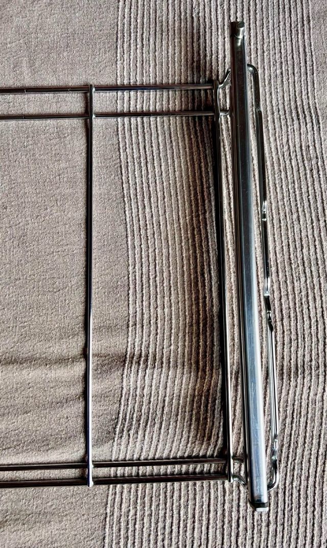 Rejilla horno extraíble