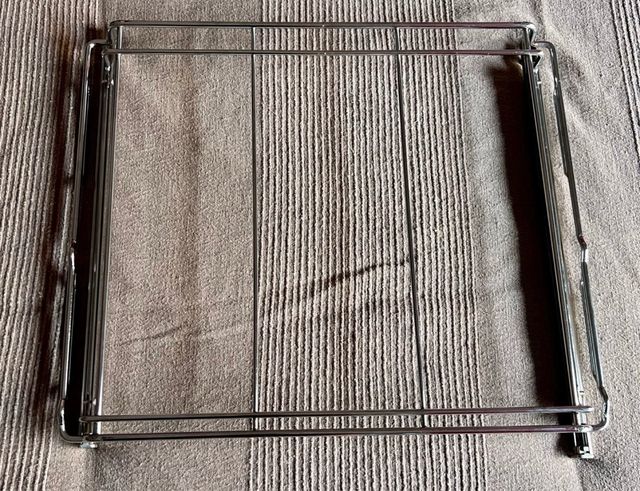 Rejilla horno extraíble