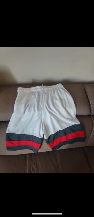 Pantaloncini Jordan bianchi taglia S