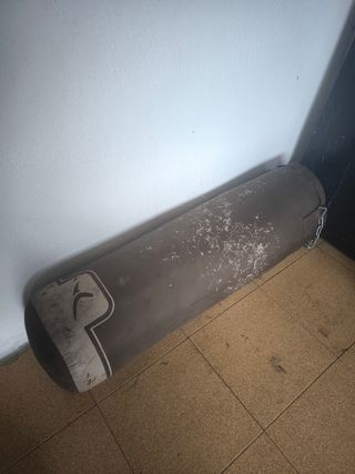 Saco boxeo + soporte pared