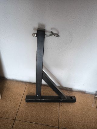 Saco boxeo + soporte pared