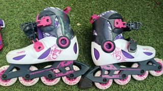 Patines Oxelo Play 5 (30-32) + protecciones