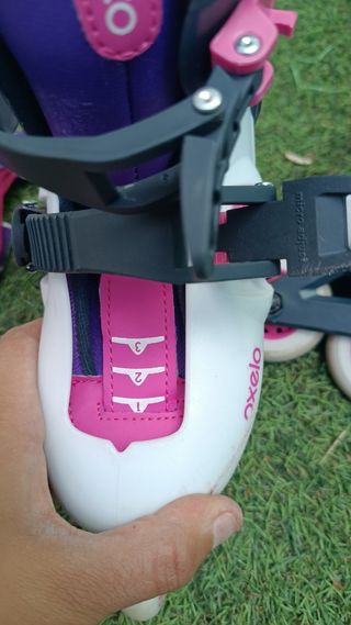 Patines Oxelo Play 5 (30-32) + protecciones